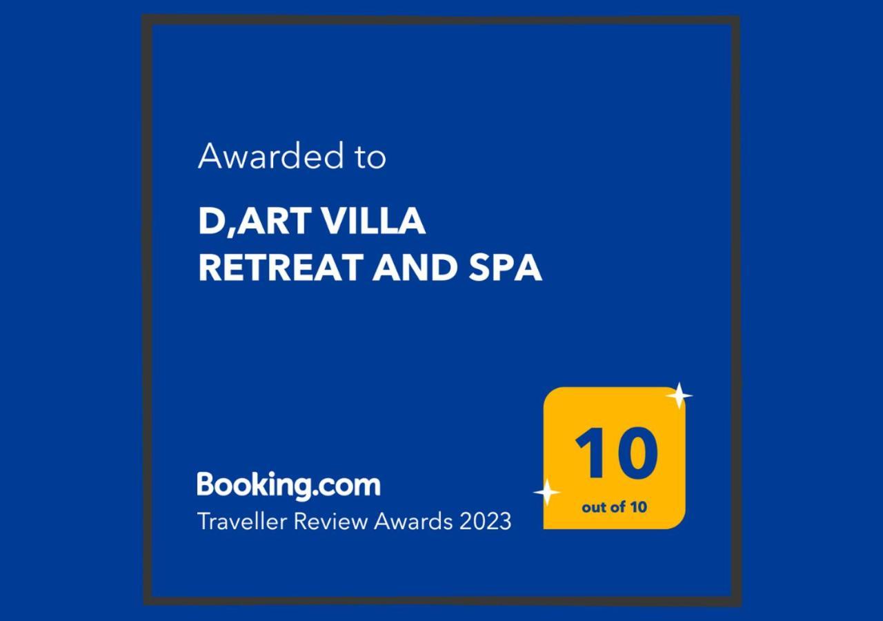 D' Art Villa Retreat And Spa 탕갈레 외부 사진