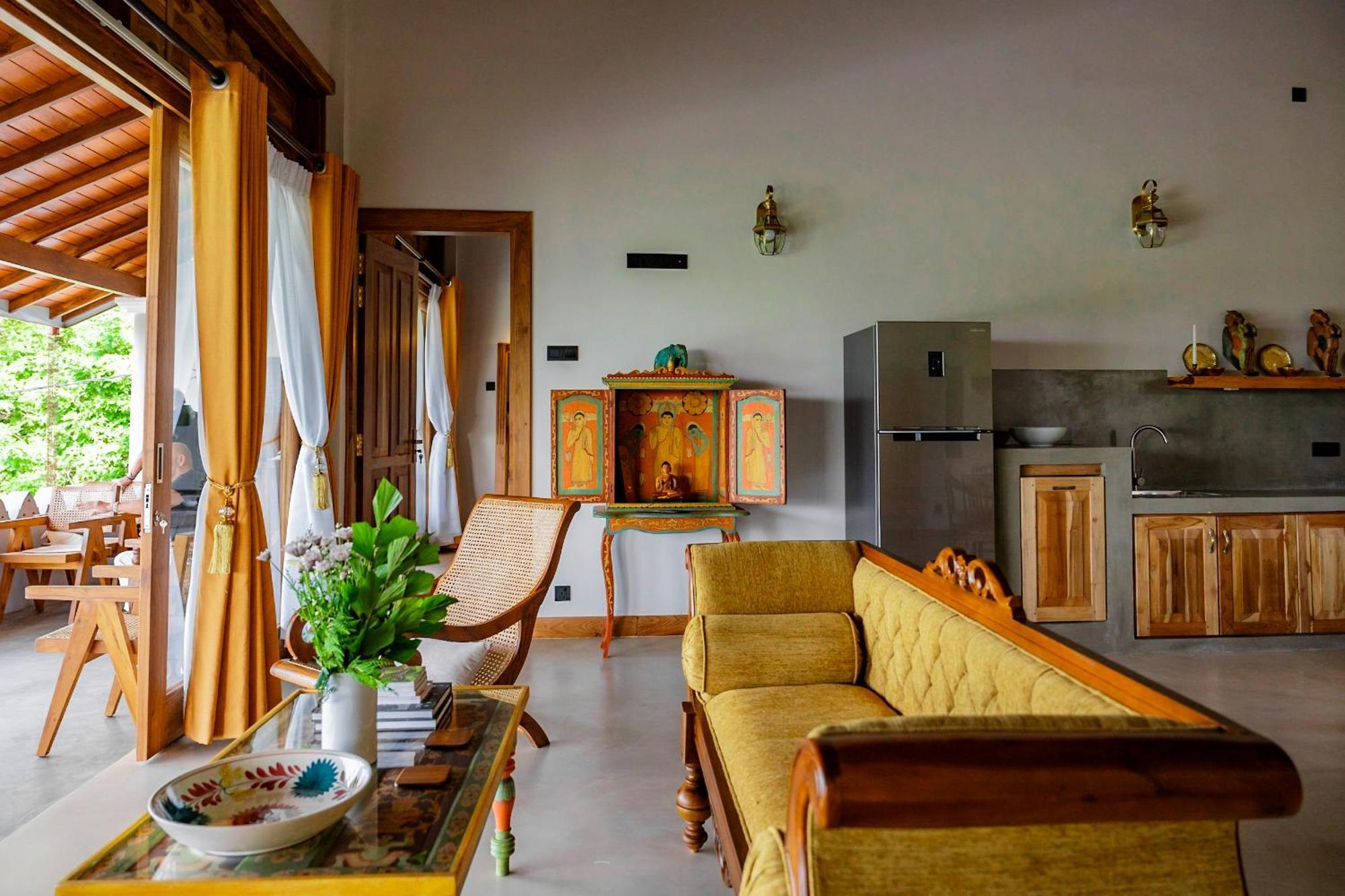 D' Art Villa Retreat And Spa 탕갈레 외부 사진