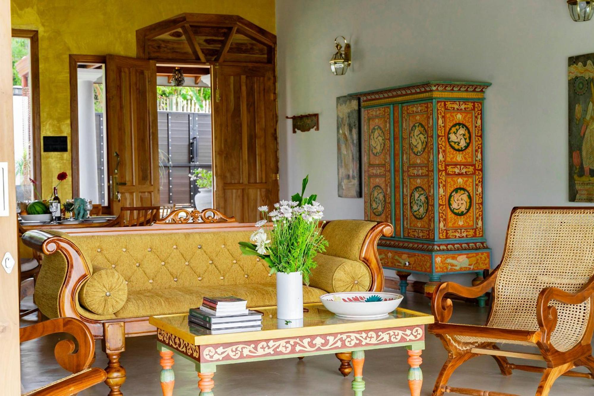 D' Art Villa Retreat And Spa 탕갈레 외부 사진