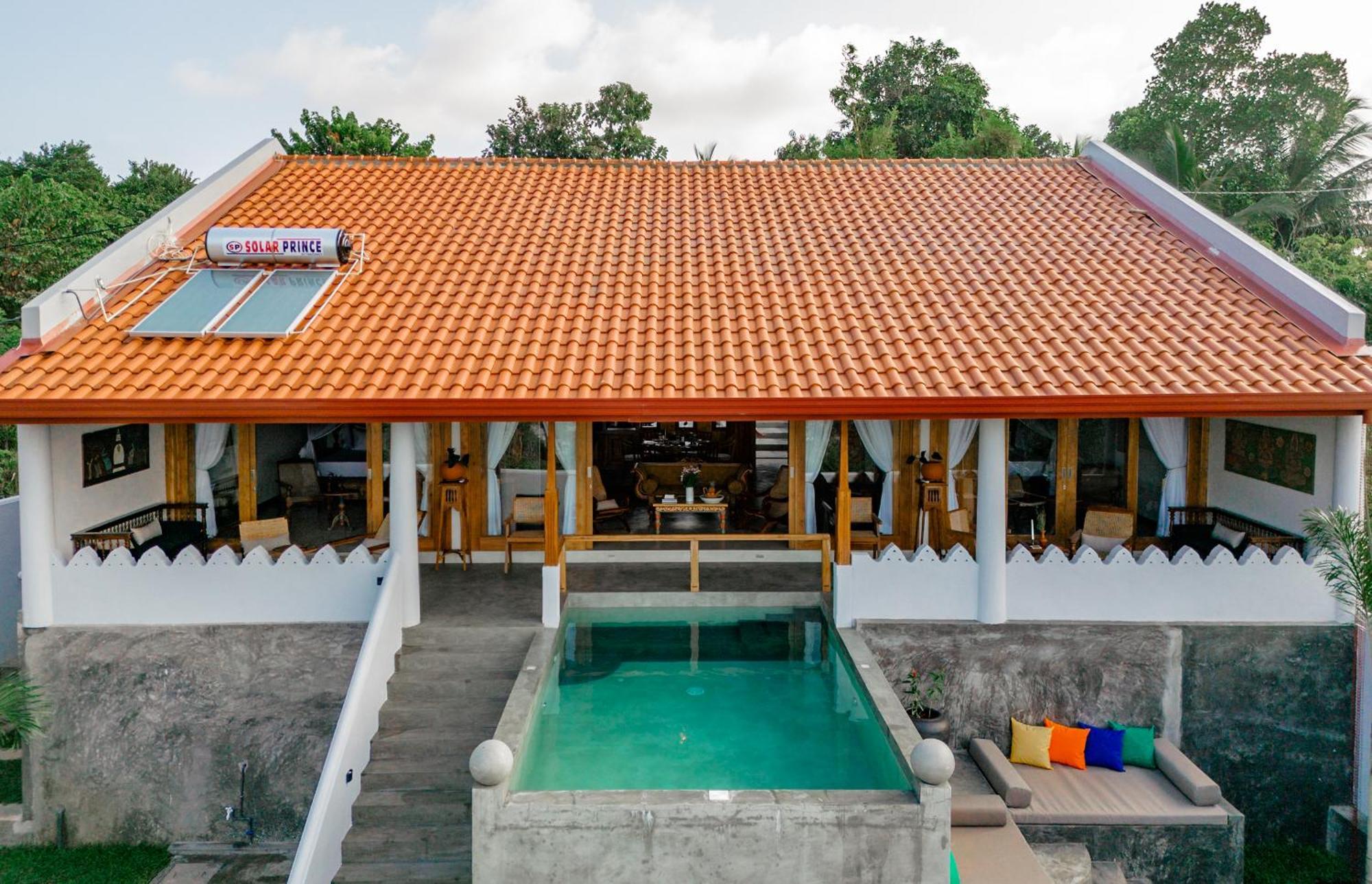D' Art Villa Retreat And Spa 탕갈레 외부 사진