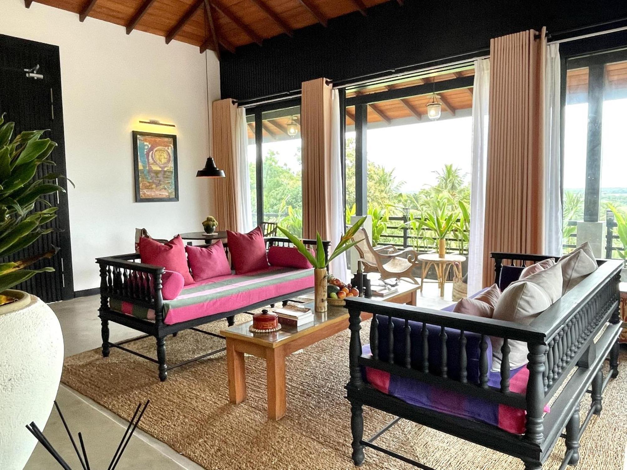 D' Art Villa Retreat And Spa 탕갈레 외부 사진