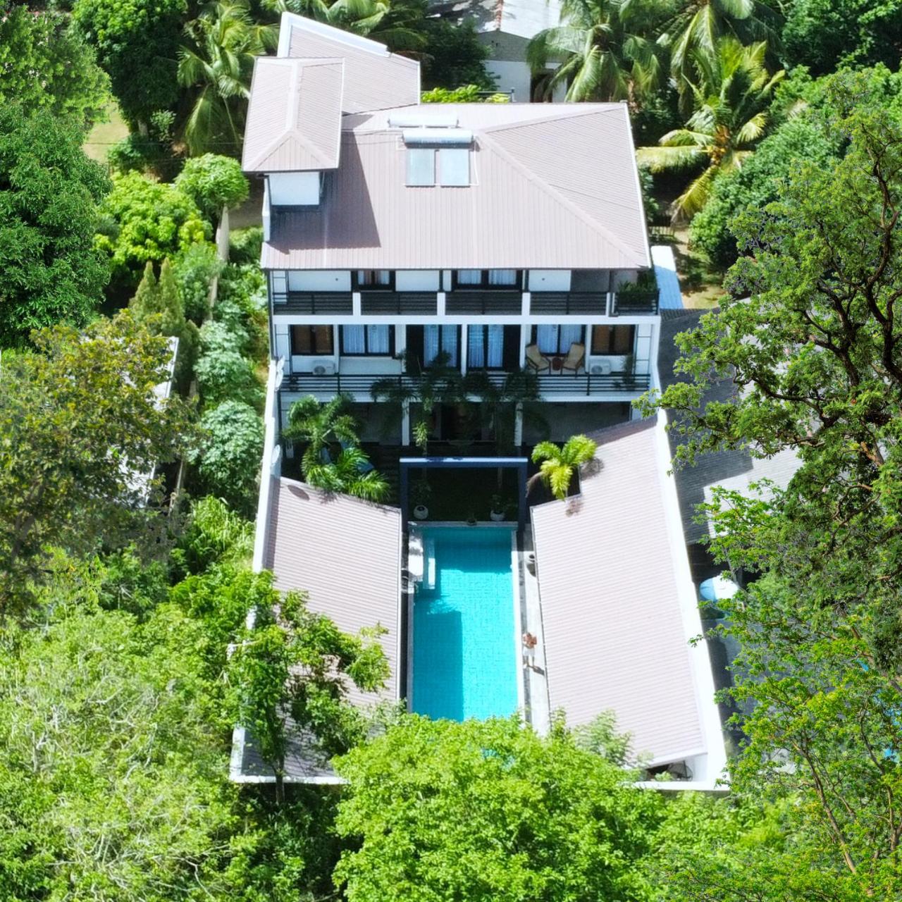 D' Art Villa Retreat And Spa 탕갈레 외부 사진