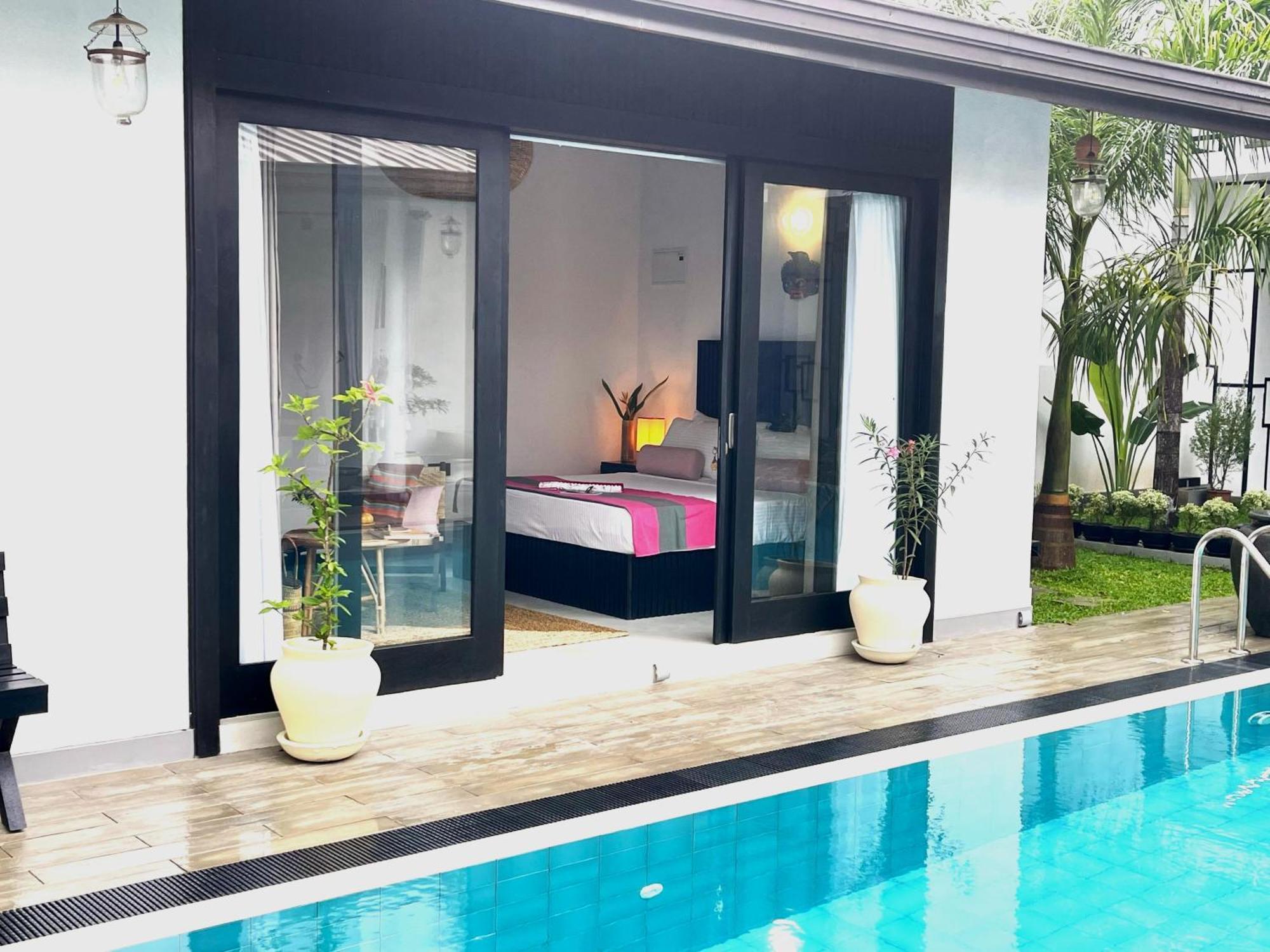 D' Art Villa Retreat And Spa 탕갈레 외부 사진