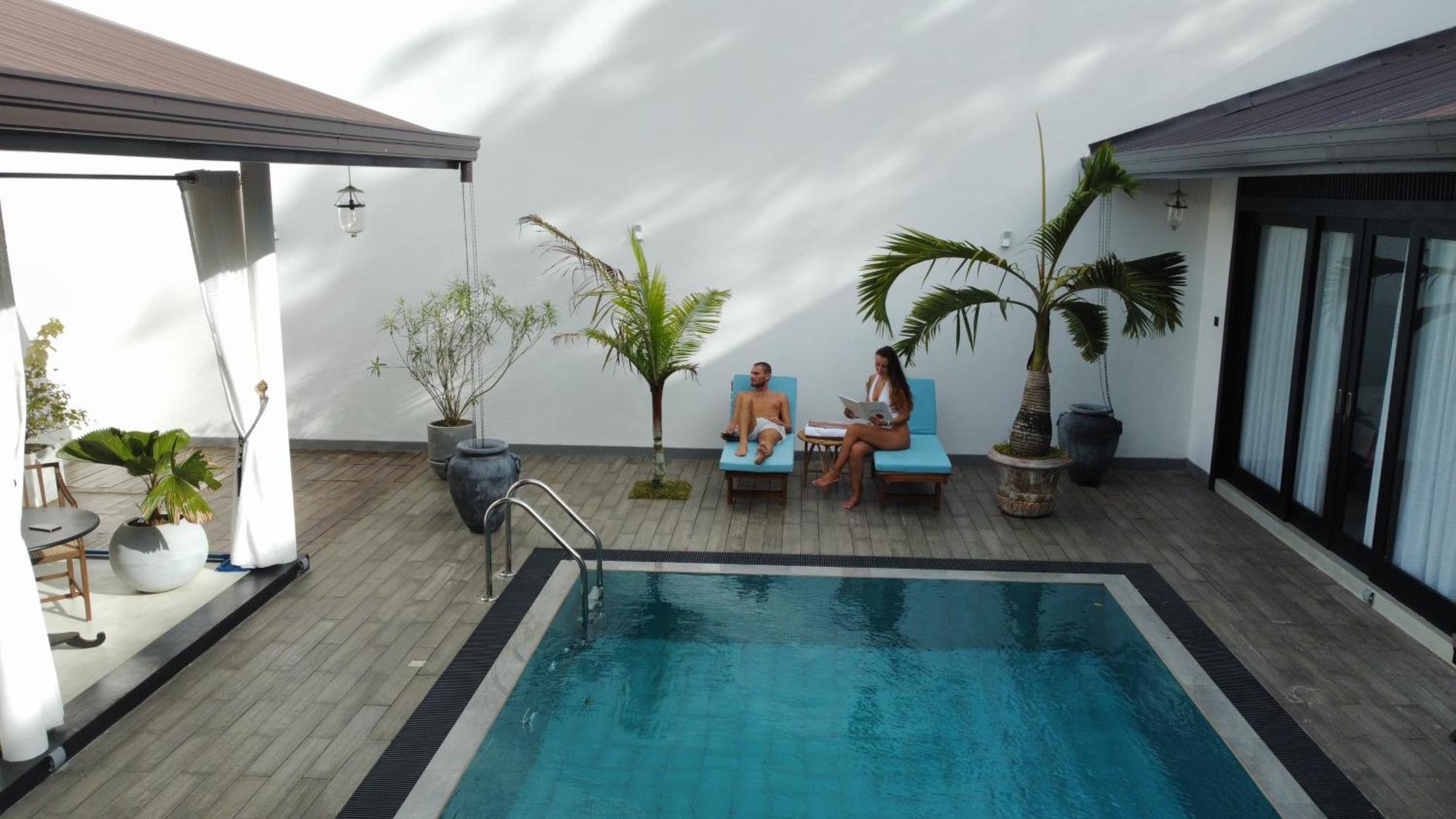 D' Art Villa Retreat And Spa 탕갈레 외부 사진