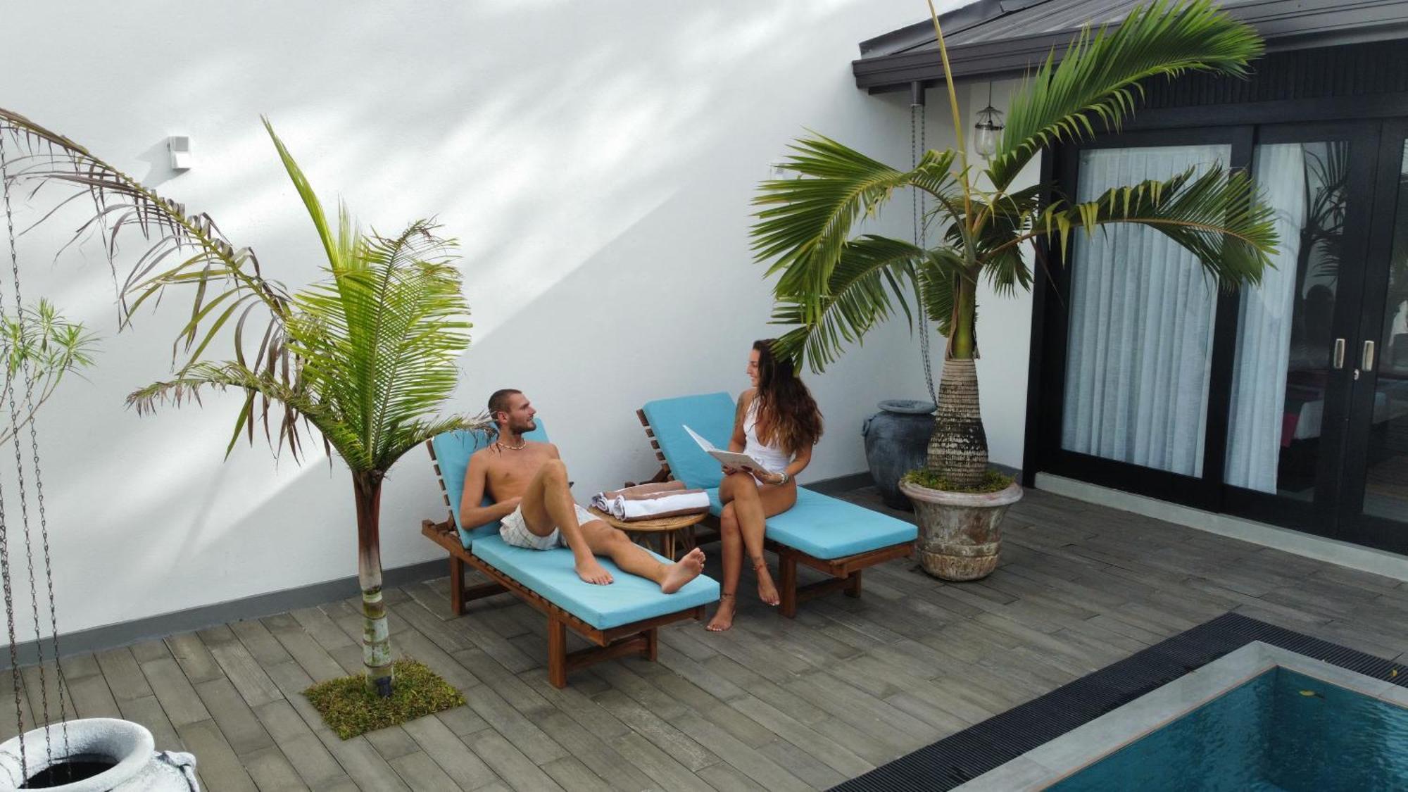 D' Art Villa Retreat And Spa 탕갈레 외부 사진