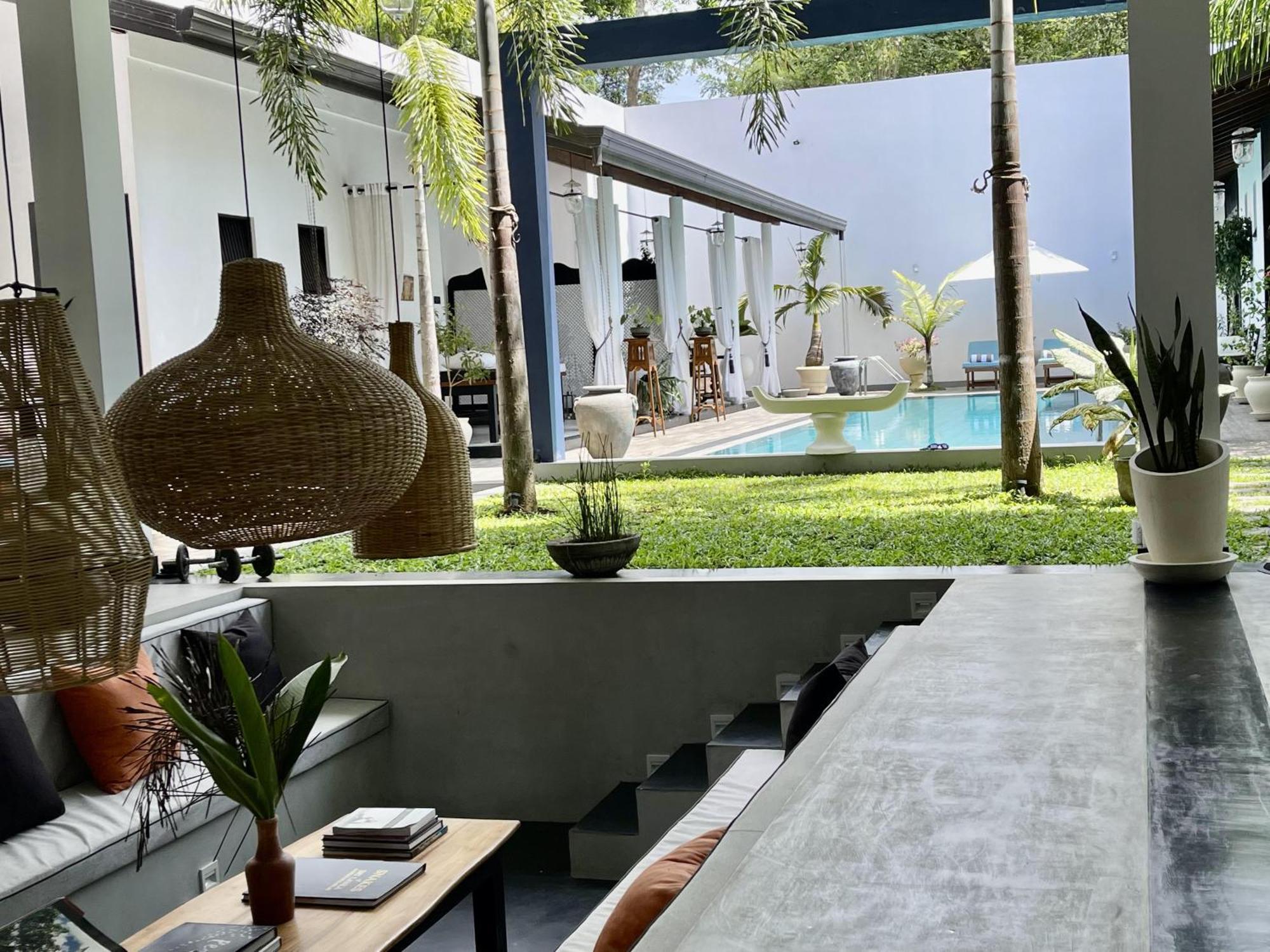 D' Art Villa Retreat And Spa 탕갈레 외부 사진