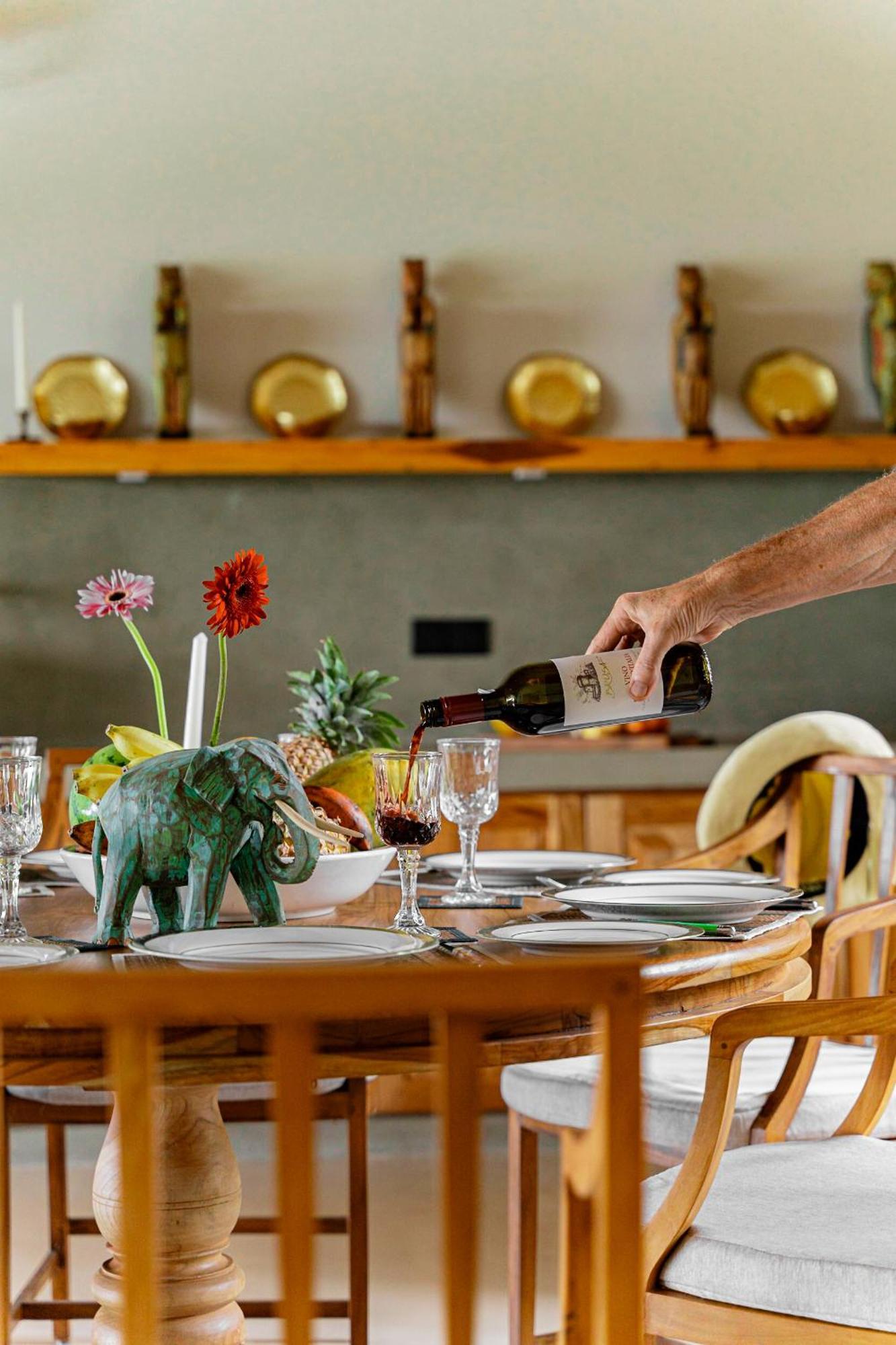 D' Art Villa Retreat And Spa 탕갈레 외부 사진