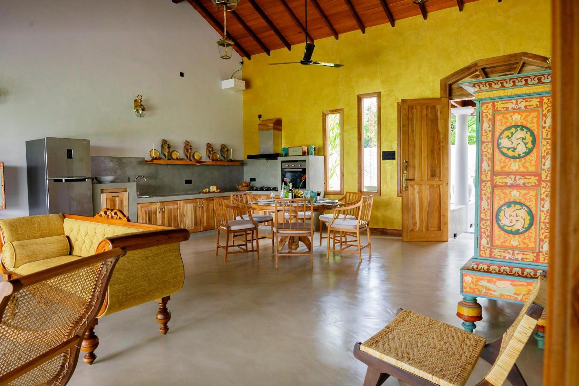 D' Art Villa Retreat And Spa 탕갈레 외부 사진